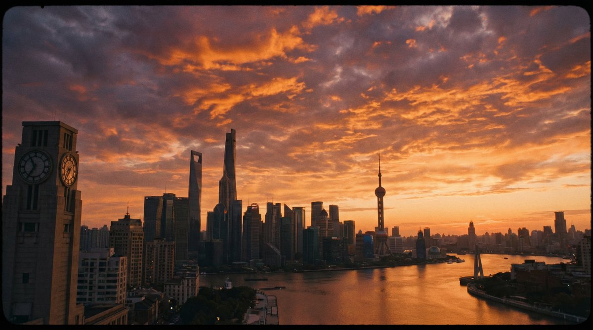 母狗园-城市黄昏延时摄影视频教程